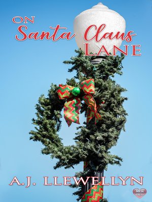 cover image of On Santa Claus Lane